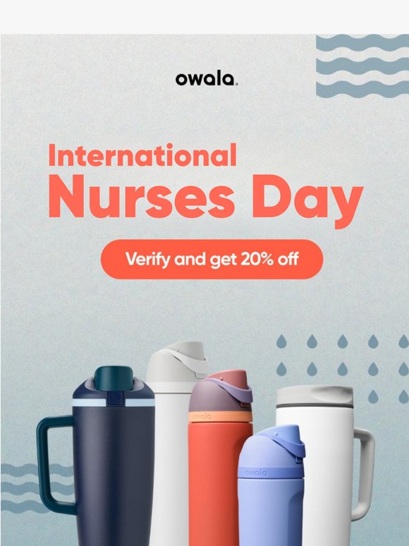 Paging all nurses! Get 20% off