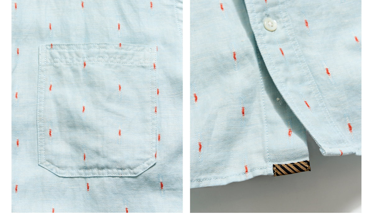 Pocket and underplacket.