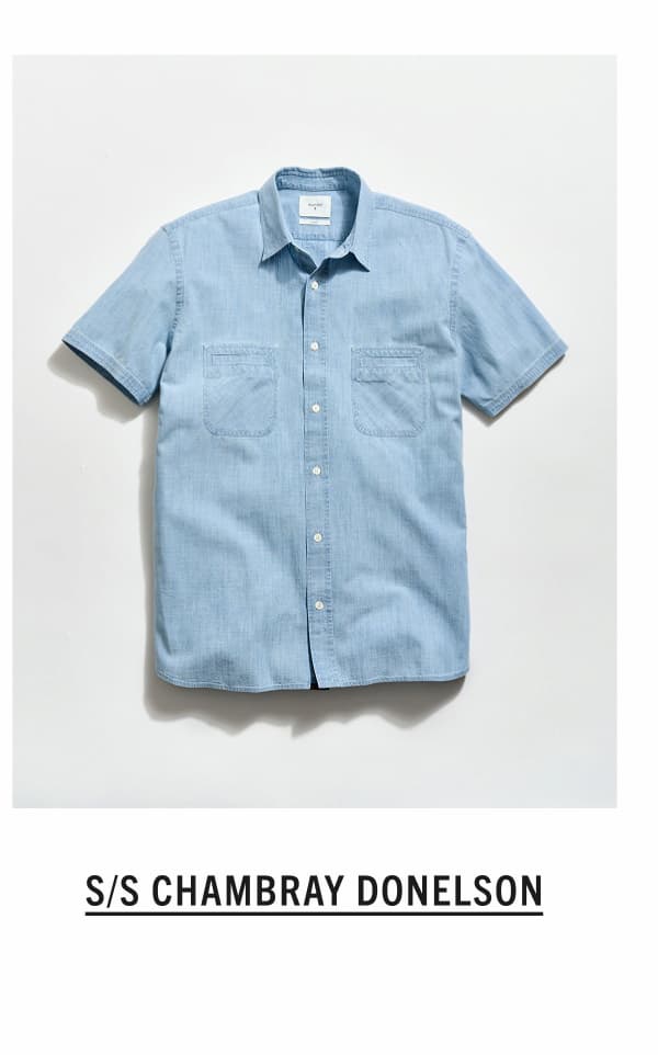 Chambray Donelson Shirt