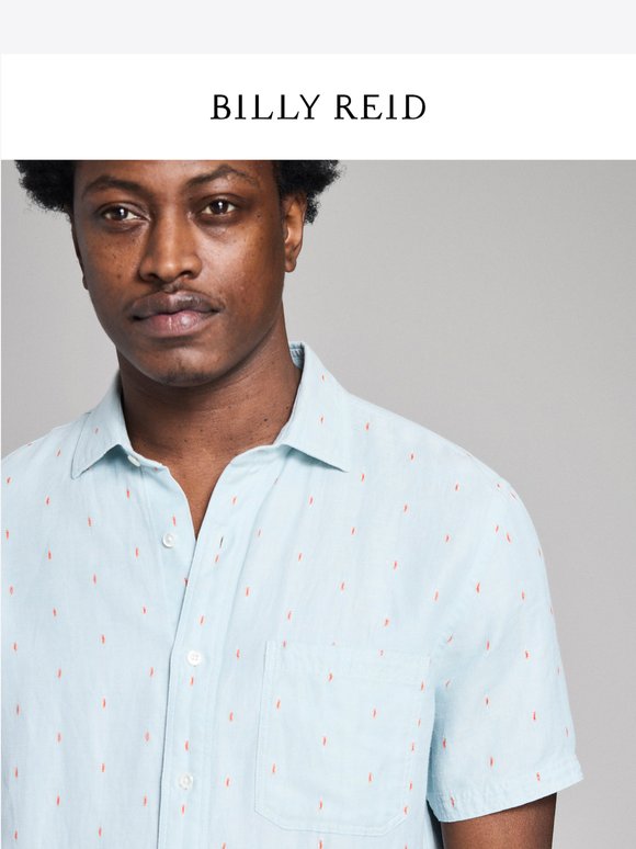 Subtle Pops: Herringbone Treme Shirt