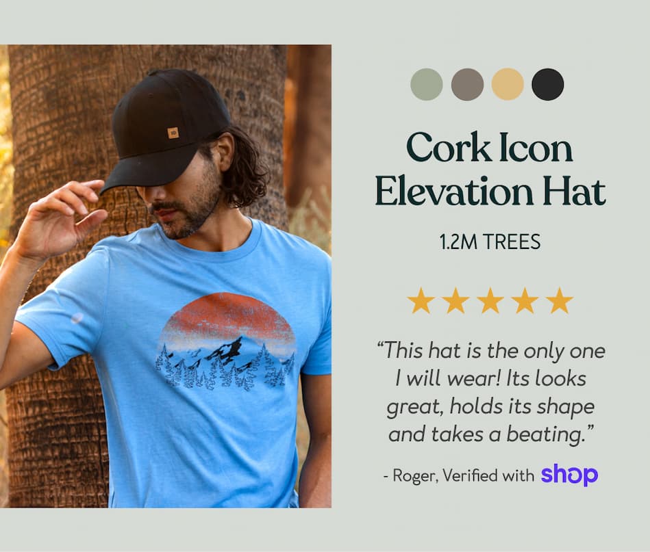 Cork Icon Elevation Hat