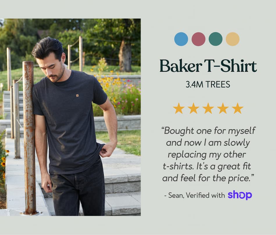 TreeBlend Baker T-Shirt