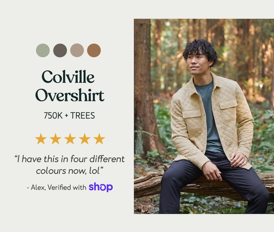 Quilted Colville Overshirt