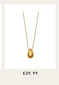 Aura Waterproof Gold Necklace