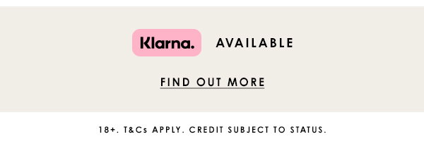 Klarna Available 