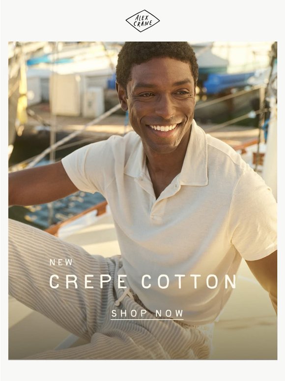 NEW Crepe Cotton