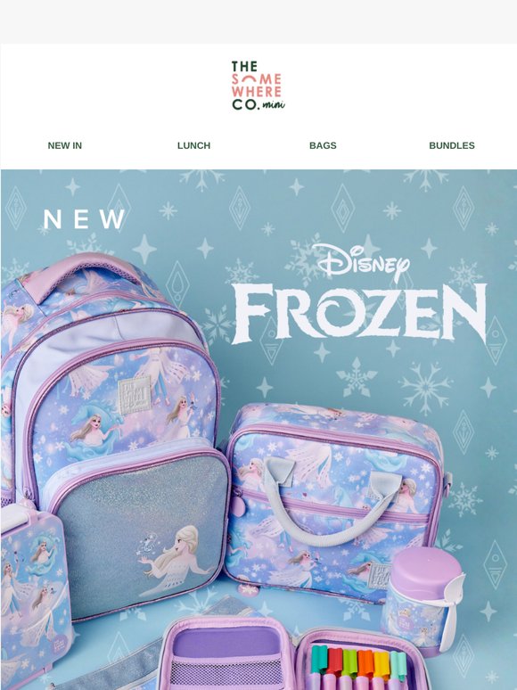 Frozen™ is here ❄️