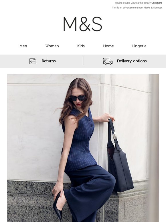 The devil wears… M&S