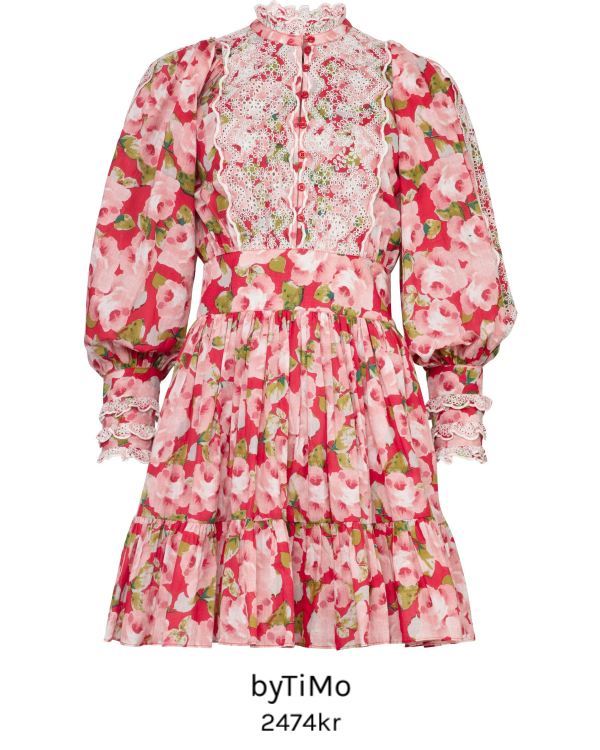 Image of Cotton Slub Mini Dress