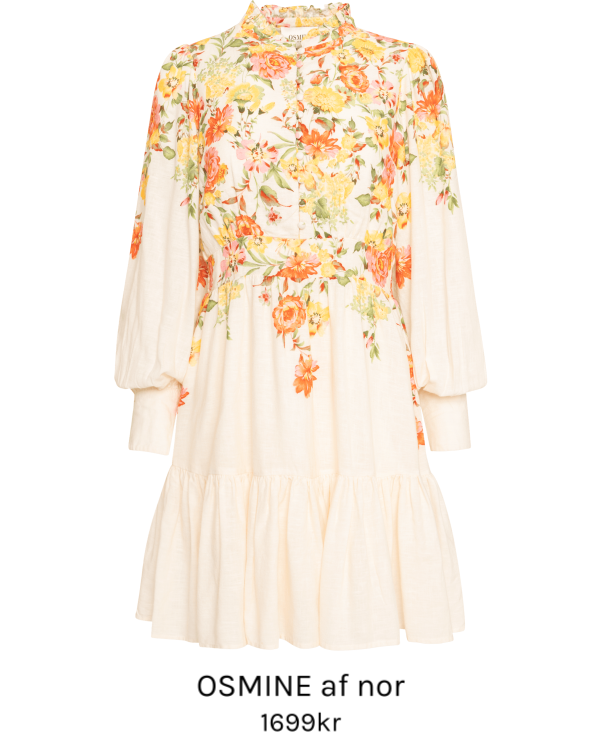 Image of Liv Floral Linen Dress