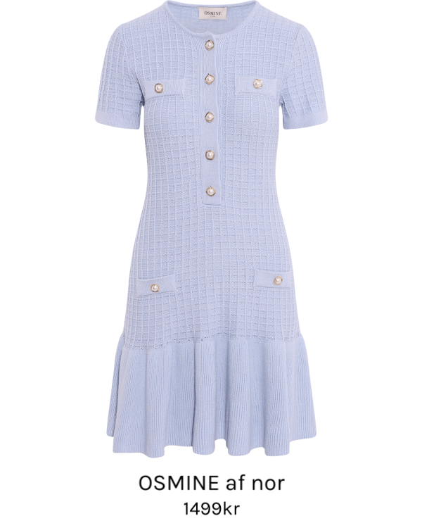 Image of Gerdalil Cotton Knit Dress