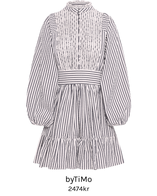 Image of Seersucker Mini Dress