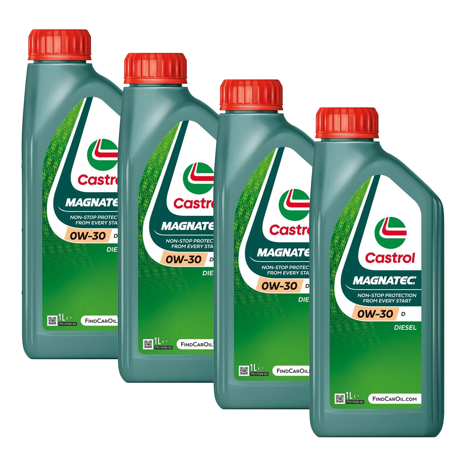Castrol MAGNATEC STOP-START 0W-30 D 4 Litri