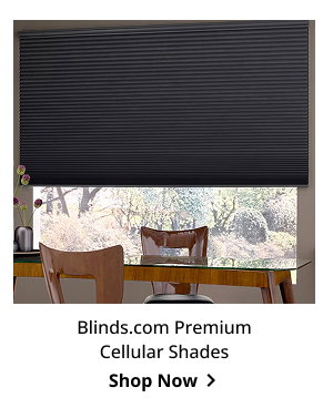 Blinds.com Premium Cellular Shades | Shop Now >