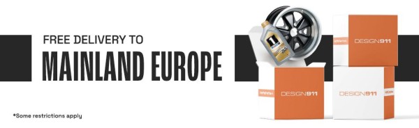 Free delivery to mainland Europe.