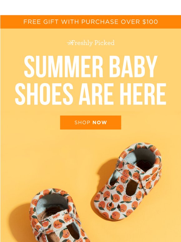 Fresh Picks for Little Feet 🍓