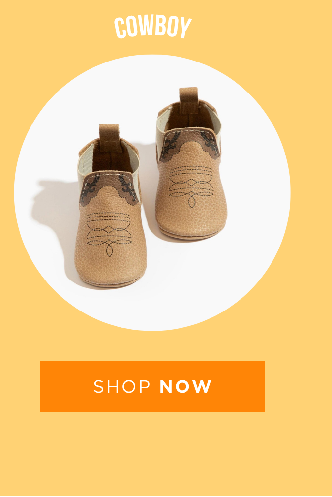 Cowboy Chelsea Boot Baby Shoe