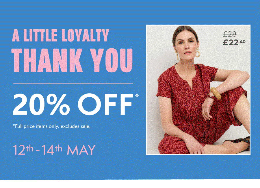 20% Off EWM for 3 days!