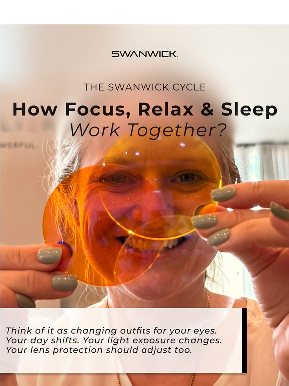 Your Eyes May Be Working Overtime