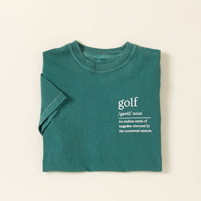 Definition of Golf T-Shirt