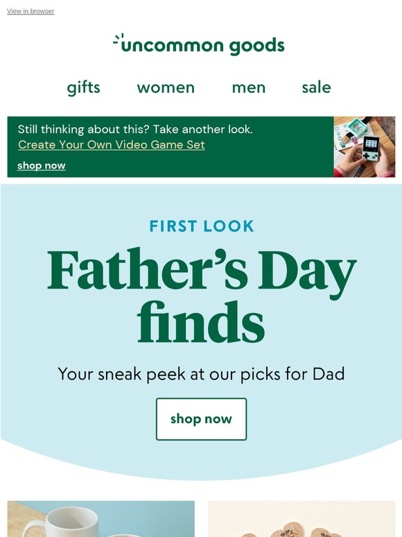 Father's Day first look 👀