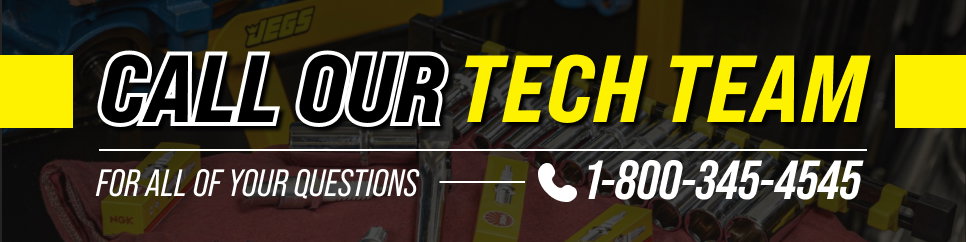 Contact our tech team if you have any questions about your order!