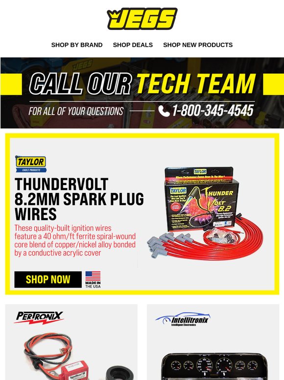 Performance Wiring and Ignition, Done Right.