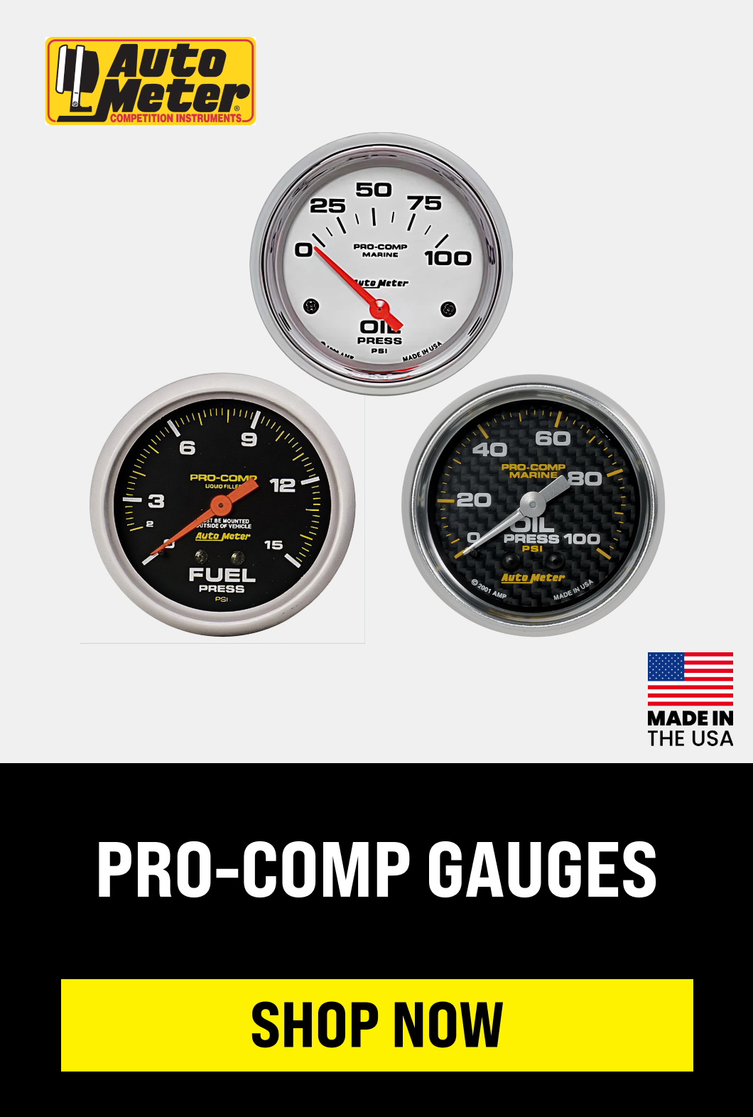 Pro-Comp Gauges