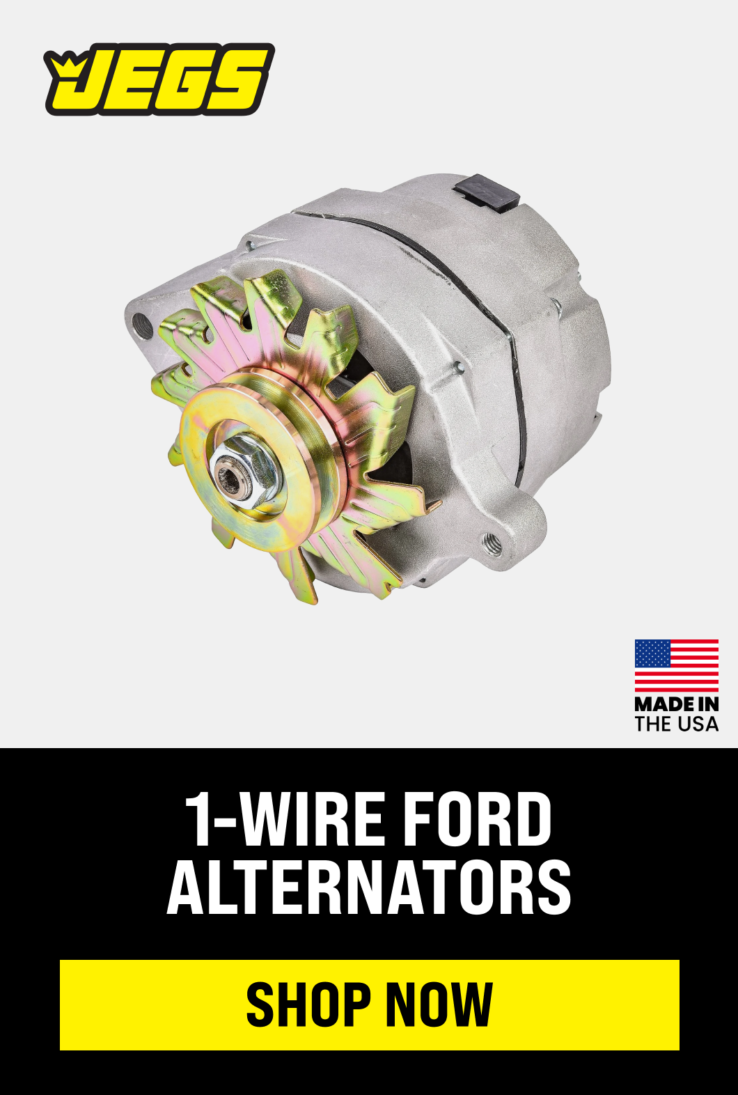 1-Wire Ford Alternators