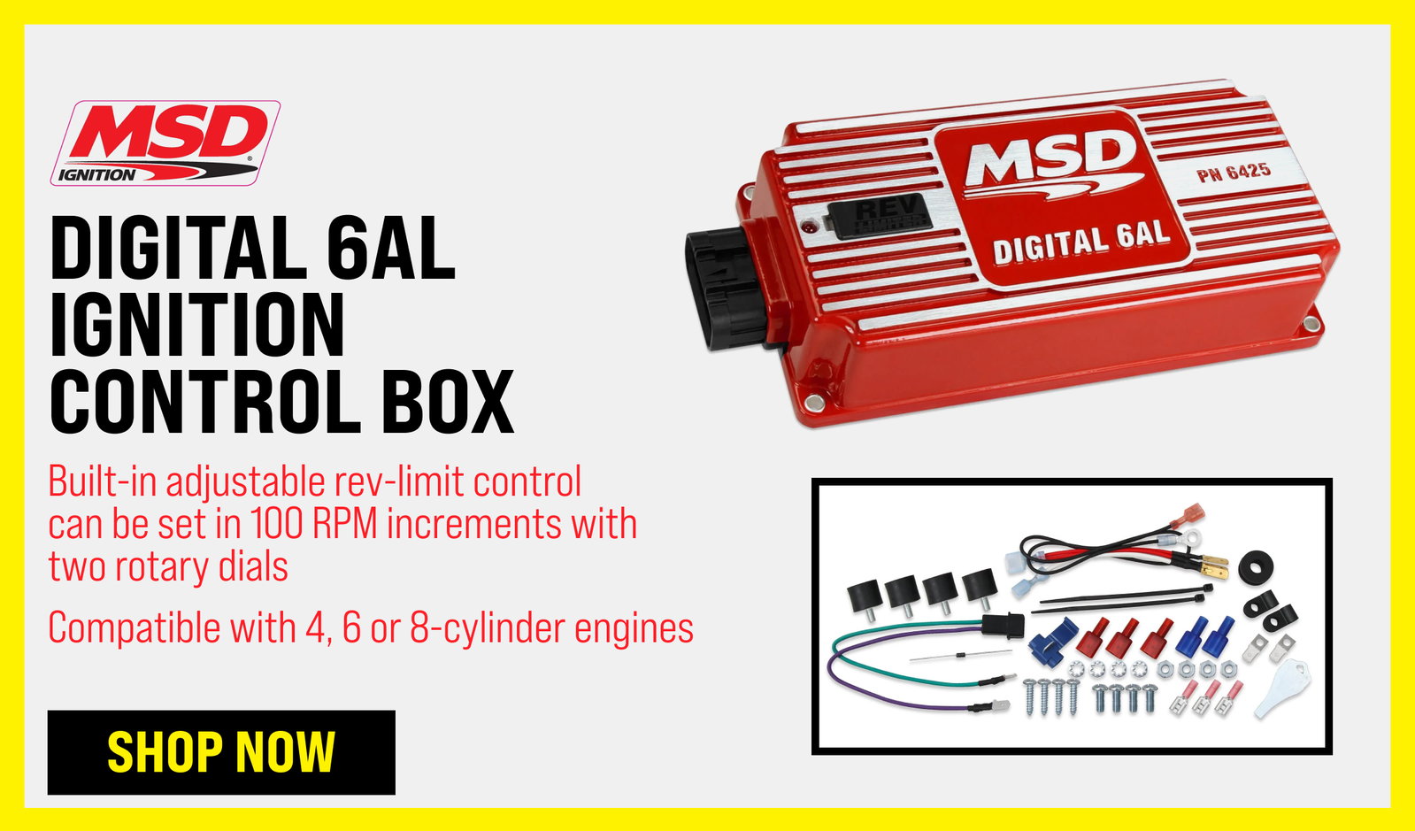 Digital 6AL Ignition Control Box