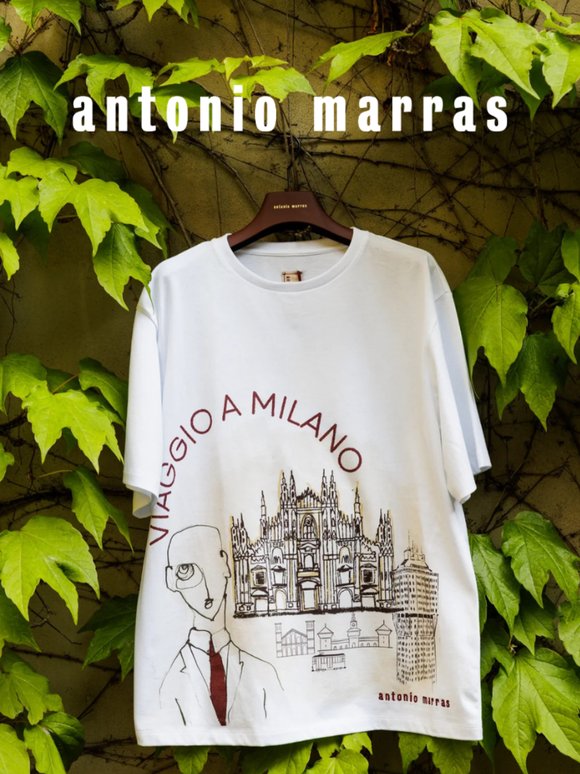 Versatile T-Shirts with Unique Character | Antonio Marras