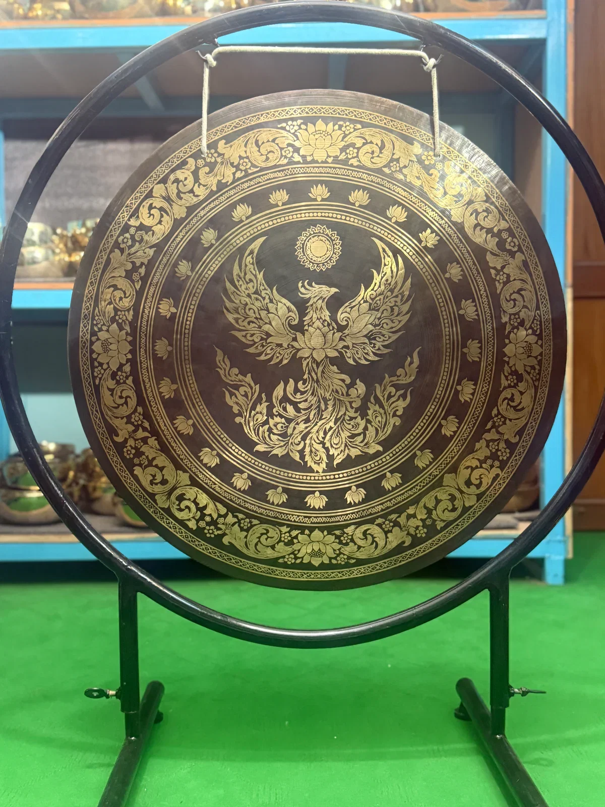 Gong 15 phoenix-like bird