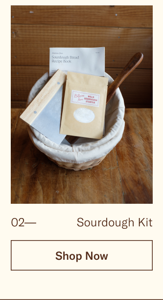Ballerina Farm Sourdough Kit