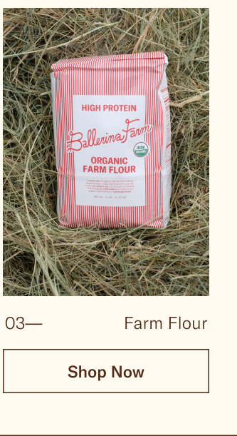 Ballerina Farm | High Protein Farm Flour