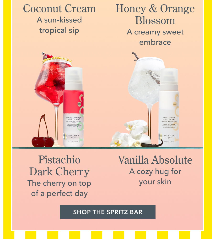 SHOP THE SPRITZ BAR