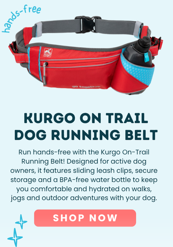 Kurgo On-Trail Running Belt for Dog Owners