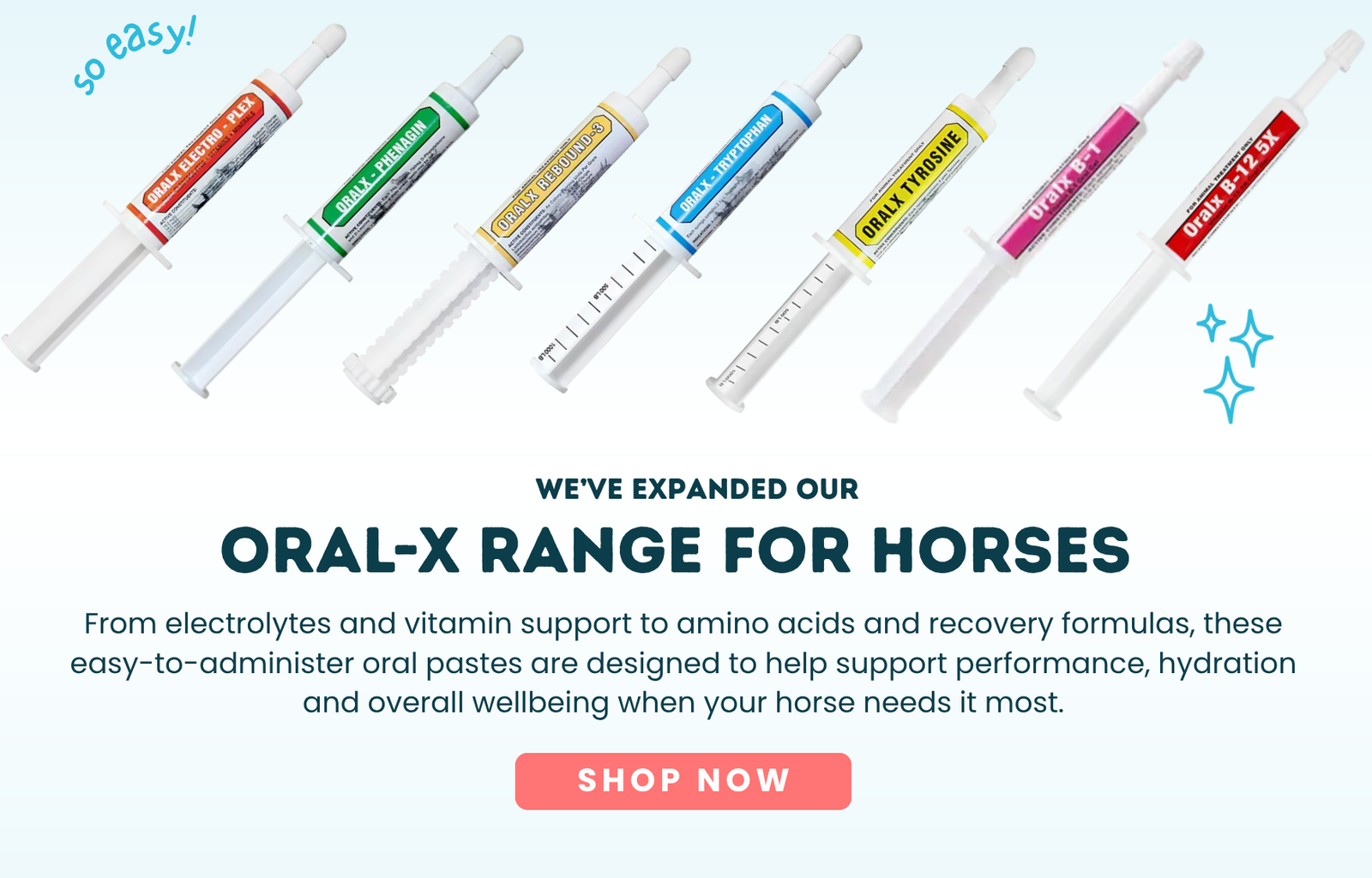 NEW Oral X Products
