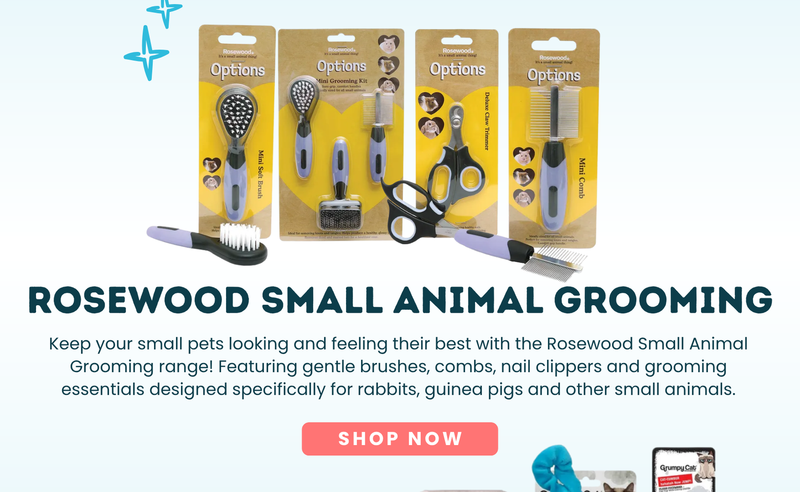 Rosewood Small Animal Grooming