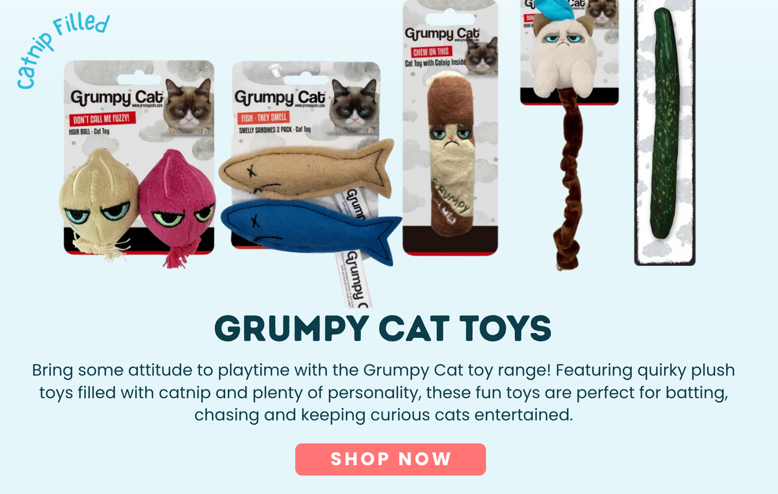 Grumpy Cat Range