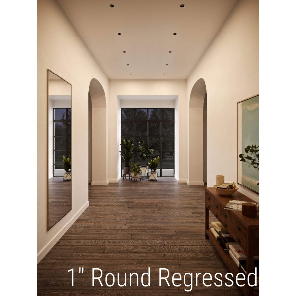 1" RECESSED DOWNLIGHT