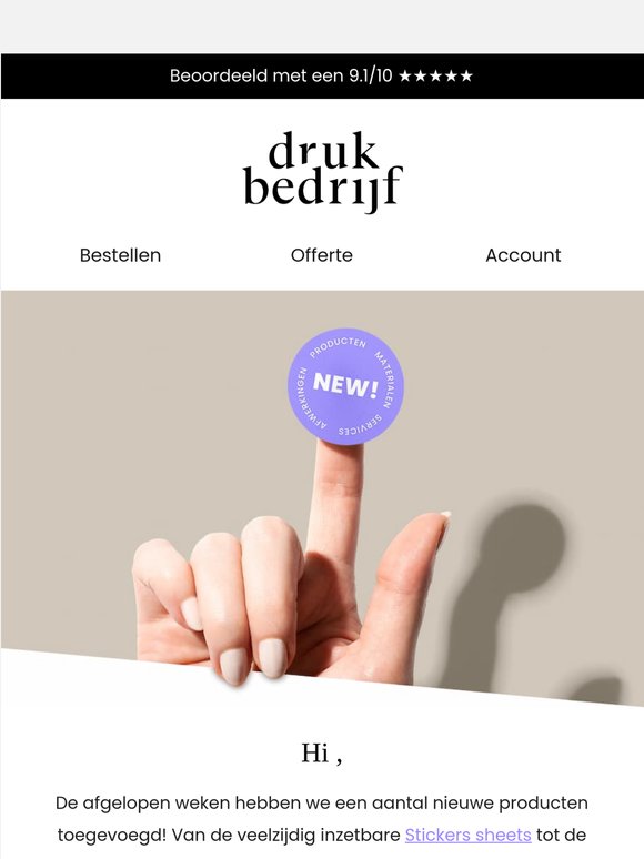 Dit wil je niet missen 👀