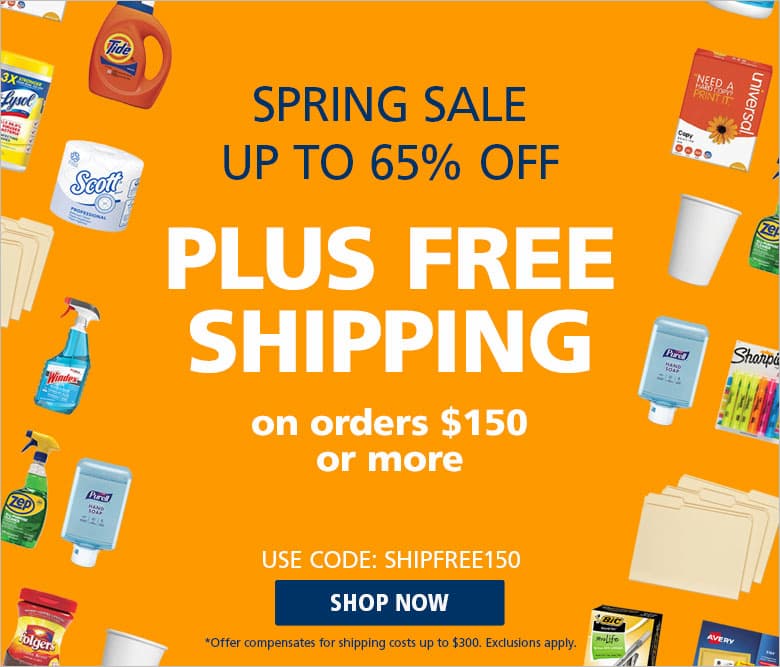 Free Shipping on orders $150+
