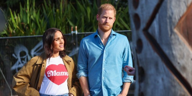 Meghan Markle prince Harry enfants Disneyland