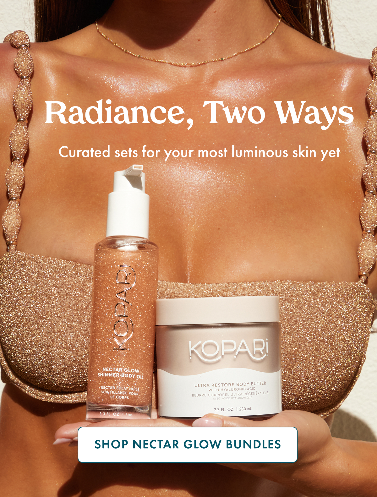 Radiance, Two Ways