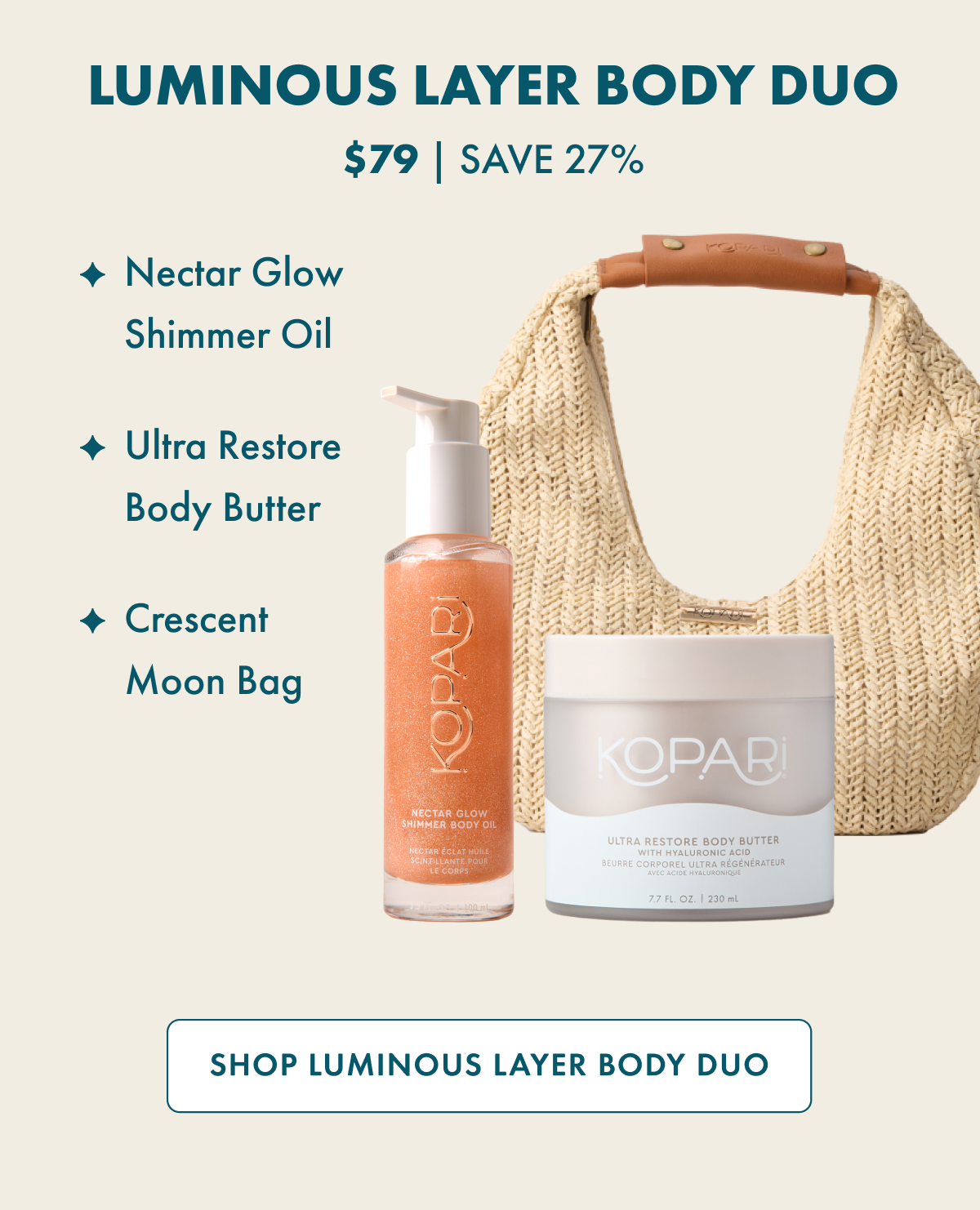 Shop Luminous Layers Body Duo