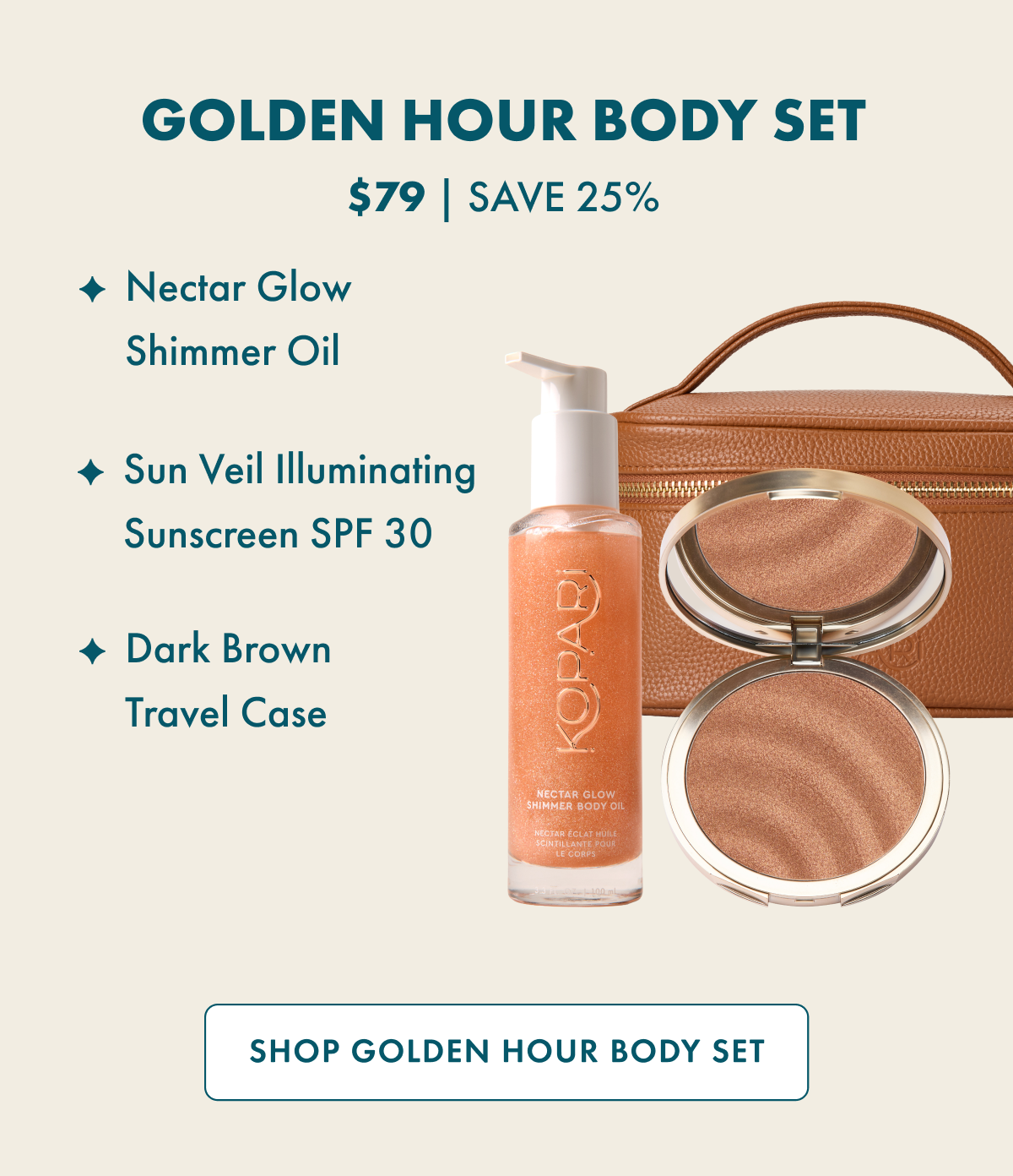 Shop Golden Hour Body Set