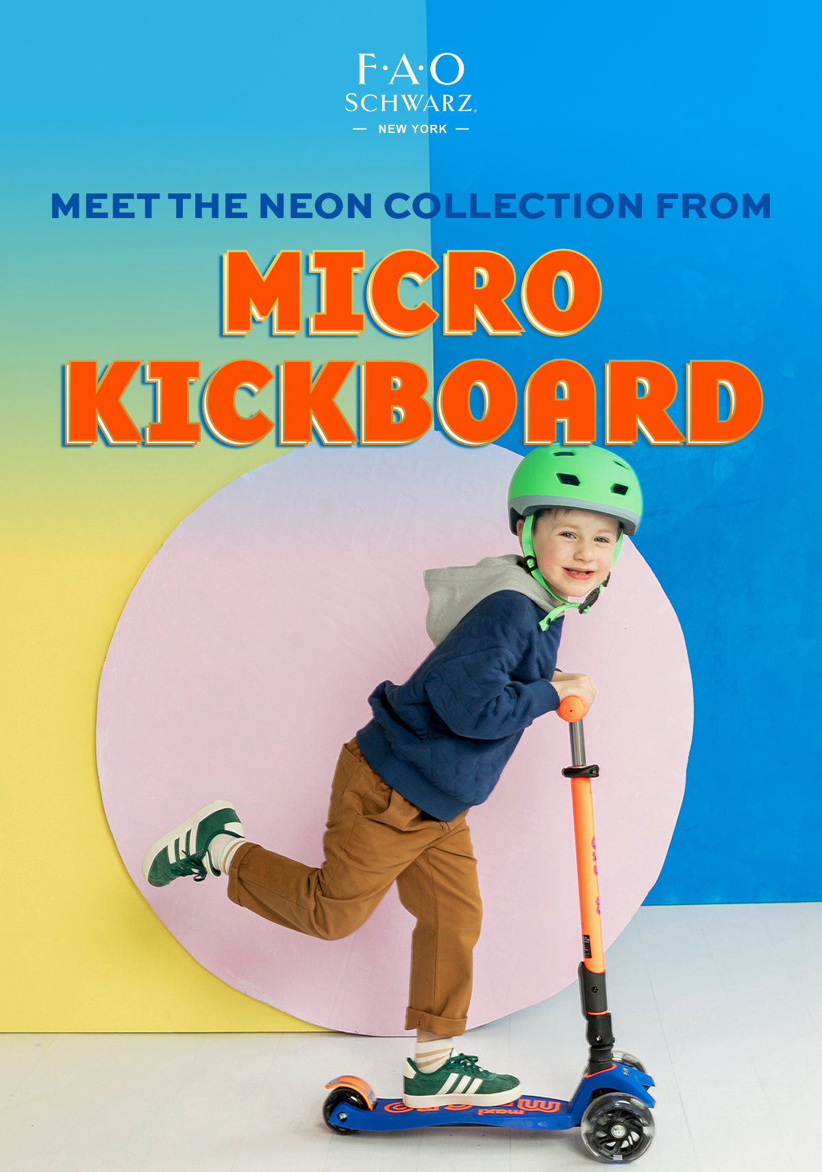 MEET THE NEON COLLECTION FROM MICRO KICKBOARD 