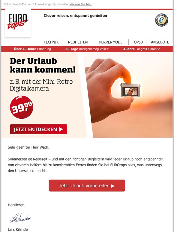Praktische Begleiter für Ihre Reise
