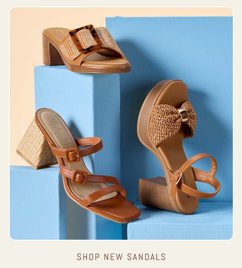 Shop New Sandals