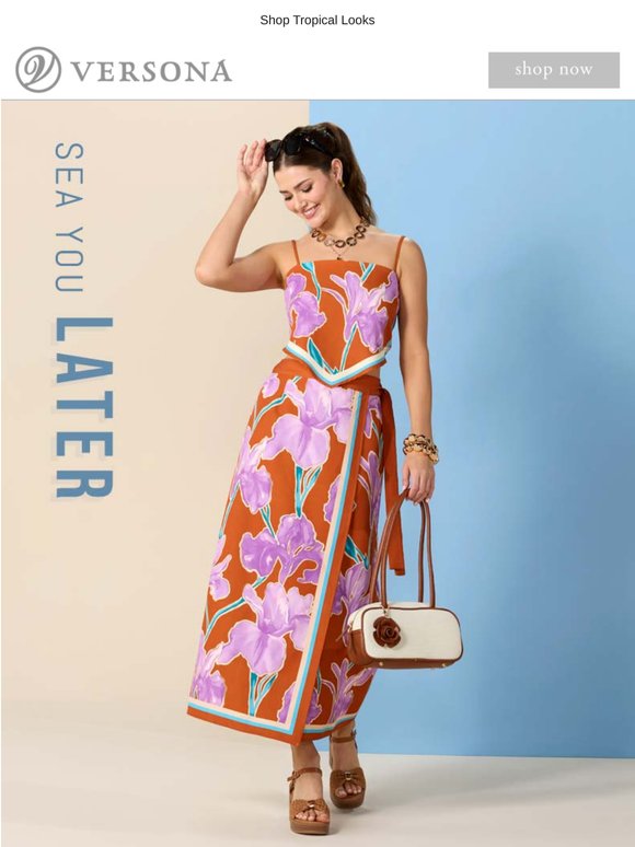 Vacation Mode Starts with Your Outfits
